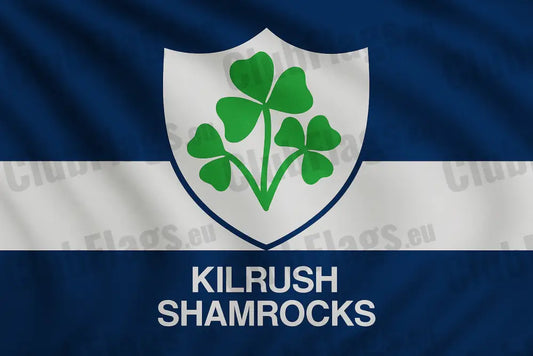 Kilrush Shamrocks Gaa Club Flag GAA Clubs