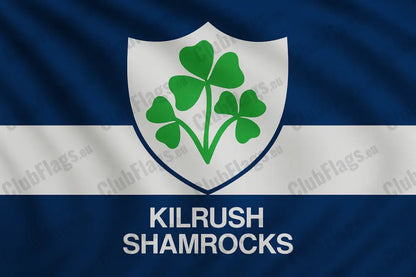 Kilrush Shamrocks Gaa Club Flag GAA Clubs