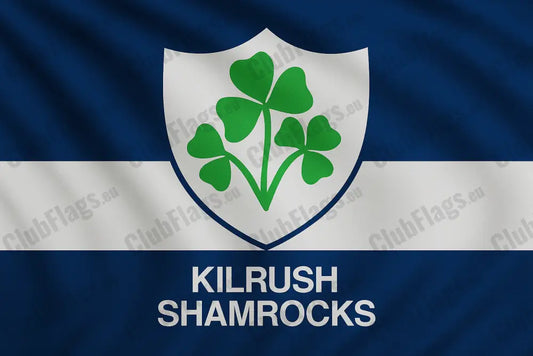 Kilrush Shamrocks Gaa Club Flag GAA Clubs