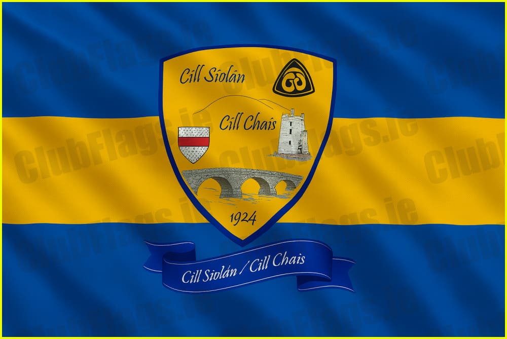 Kilsheelan Kilcash GAA Club Flag - GAA Clubs