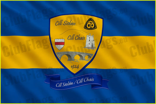 Kilsheelan Kilcash GAA Club Flag - GAA Clubs