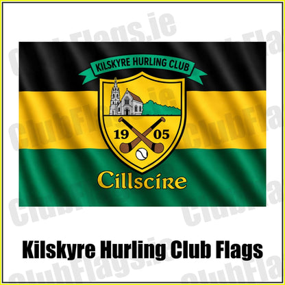 Kilskyre Hurling Club Flags - ClubFlags.ie
