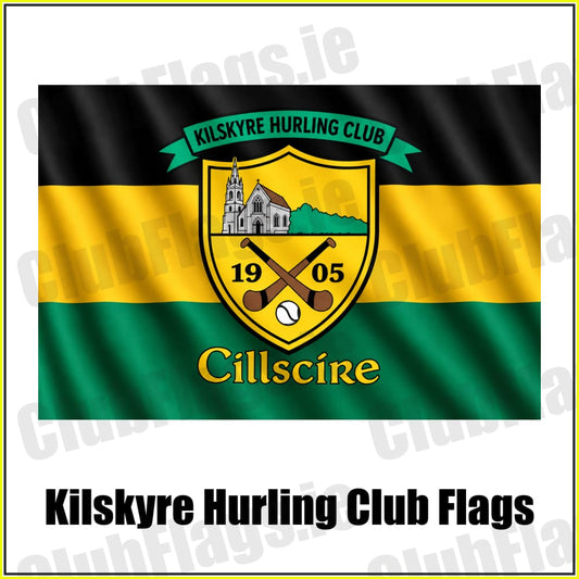 Kilskyre Hurling Club Flags - ClubFlags.ie