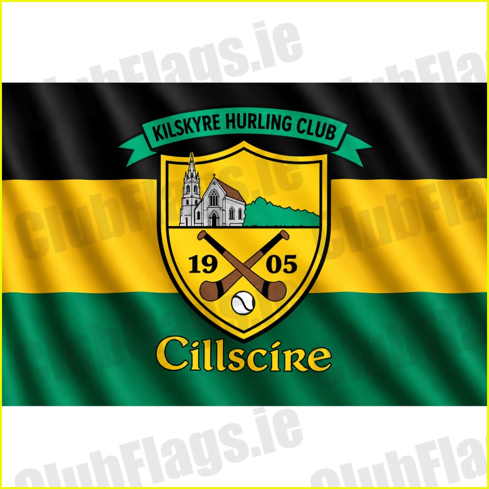 Kilskyre Hurling Club club flag artwork - ClubFlags.ie