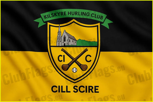 Kilskyre Hurling Club Flag - GAA Clubs