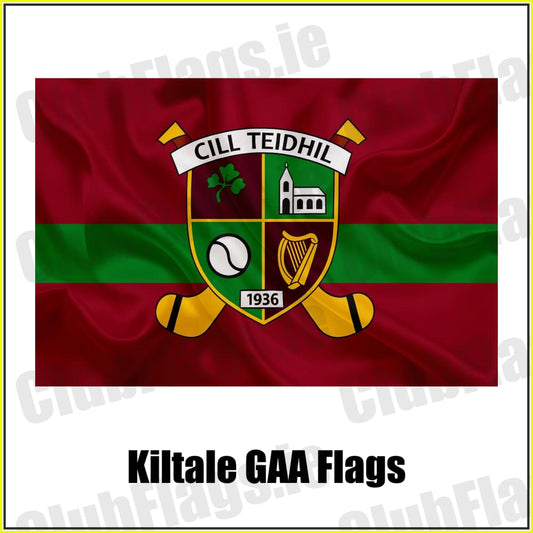 Kiltale GAA Flags - ClubFlags.ie