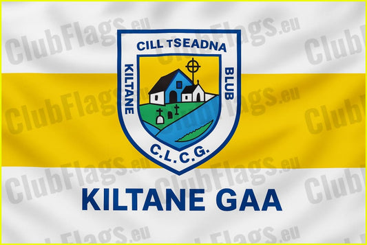 Kiltane GAA Club Flag - GAA Clubs