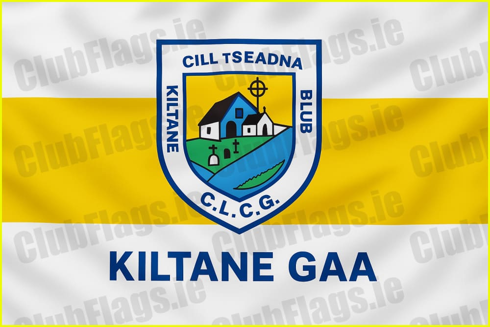Kiltane GAA Club Flag - GAA Clubs