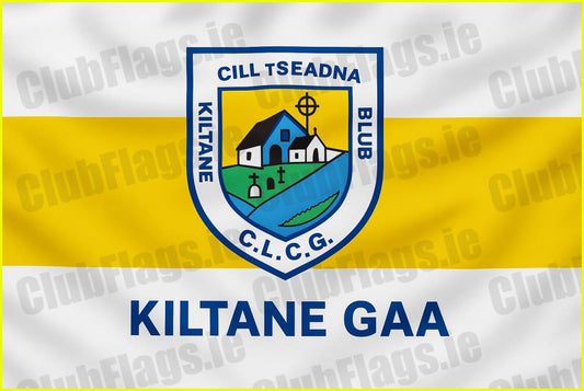 Kiltane GAA Club Flag - GAA Clubs
