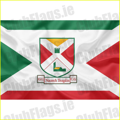 Kiltegan GAA club flag artwork - ClubFlags.ie