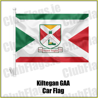Kiltegan GAA Car Flag - ClubFlags.ie