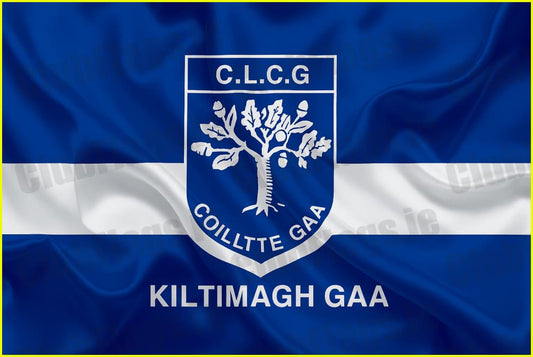 Kiltimagh GAA Club Flag - GAA Clubs