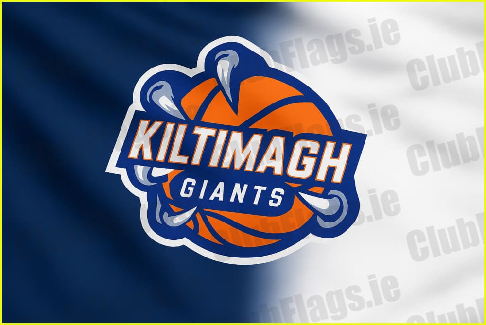 Kiltimagh Giants Basketball Club Flag - Basketball Clubs