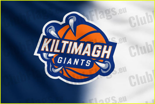 Kiltimagh Giants Basketball Club Flag - Basketball Clubs