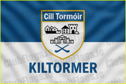 Kiltormer GAA Club Flag - GAA Clubs