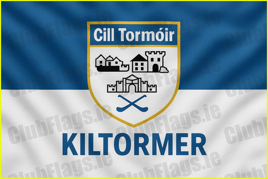 Kiltormer GAA Club Flag - GAA Clubs