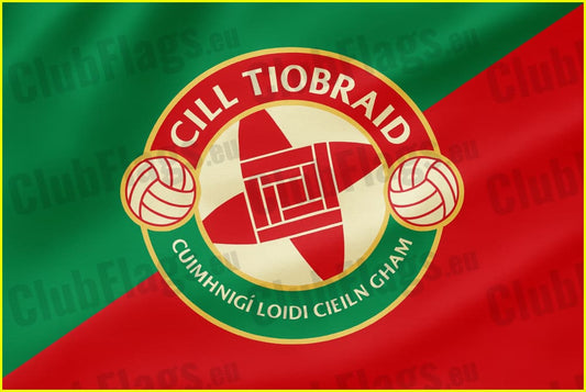 Kiltubrid GAA Club Flag - GAA Clubs