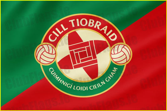 Kiltubrid GAA Club Flag - GAA Clubs