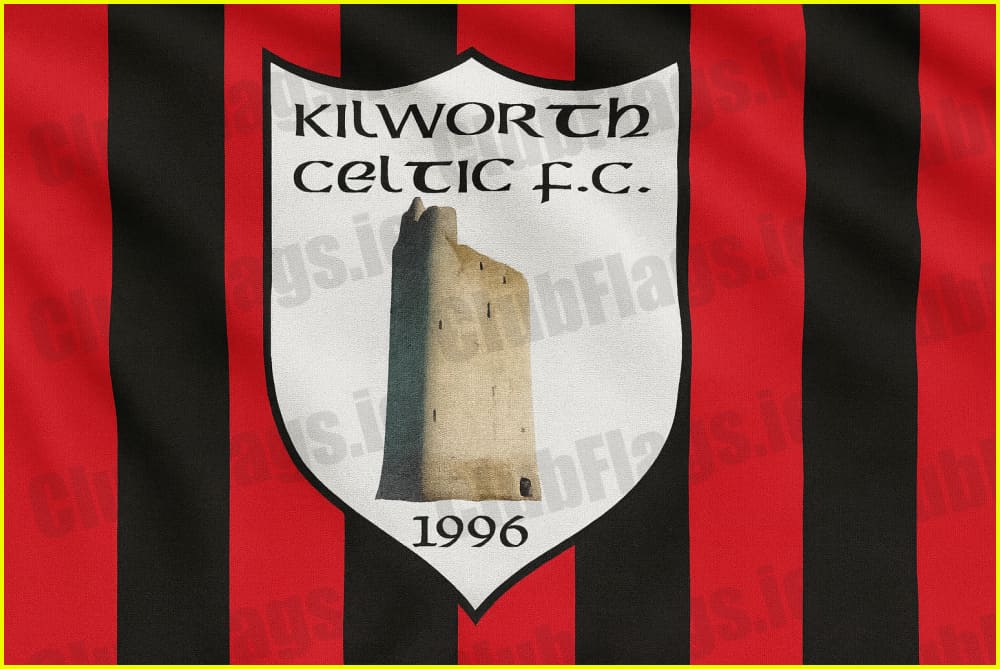 Kilworth Celtic FC Flag - Football Clubs