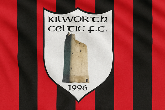 Kilworth Celtic FC Flag - Football Clubs