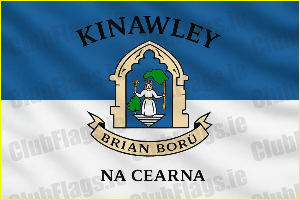Kinawley GAA Club Flag - GAA Clubs