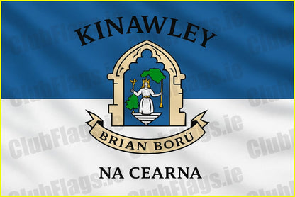 Kinawley GAA Club Flag - GAA Clubs