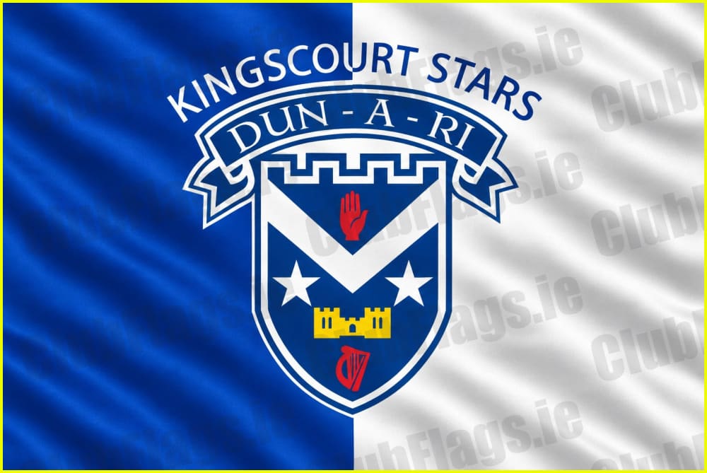 Kingscourt Stars GAA Club Flag - GAA Clubs