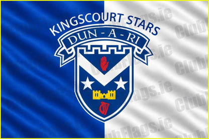 Kingscourt Stars GAA Club Flag - GAA Clubs