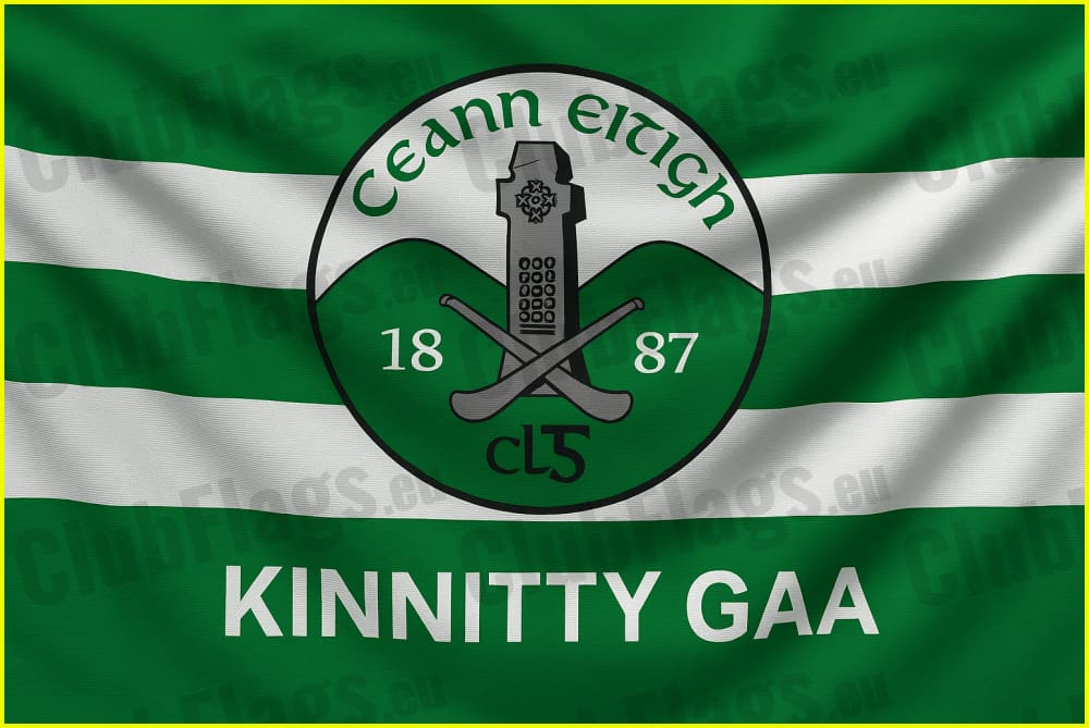 Kinnitty GAA Club Flag GAA Clubs