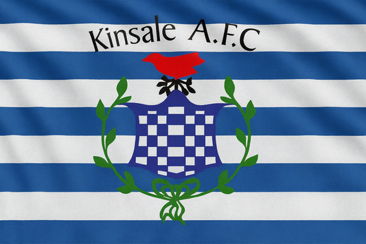 Kinsale AFC Flag - Football Clubs
