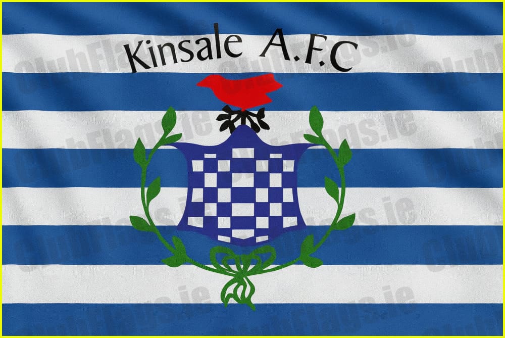 Kinsale AFC Flag - Football Clubs