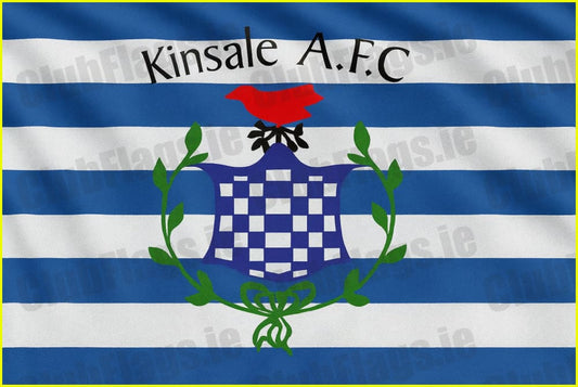 Kinsale AFC Flag - Football Clubs