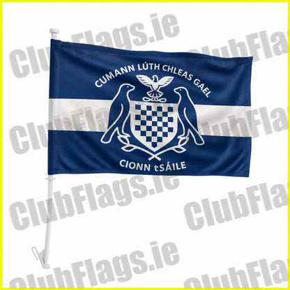 Kinsale GAA Club Flag - Car Flag / Cork - GAA Clubs