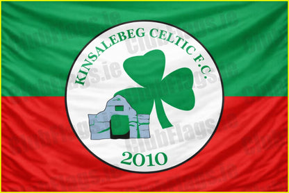 Kinsalebeg Celtic FC Flag - Football Clubs