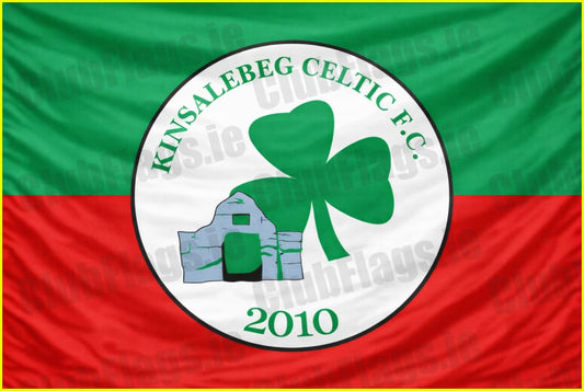 Kinsalebeg Celtic FC Flag - Football Clubs