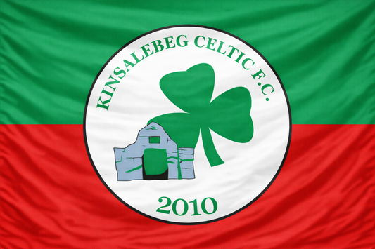 Kinsalebeg Celtic FC Flag - Football Clubs