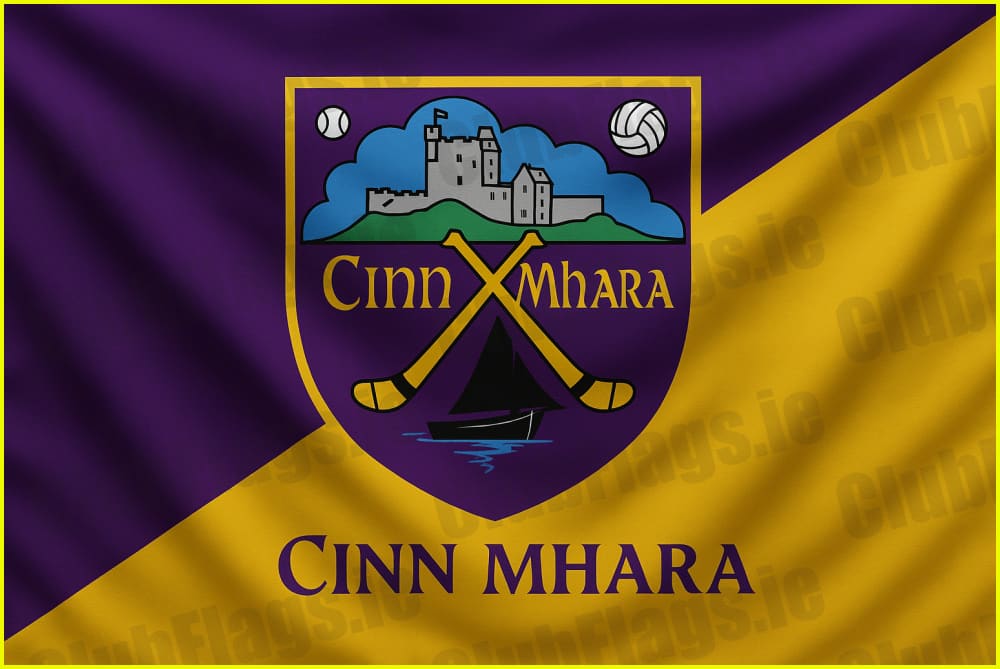 Kinvara GAA Club Flag - GAA Clubs