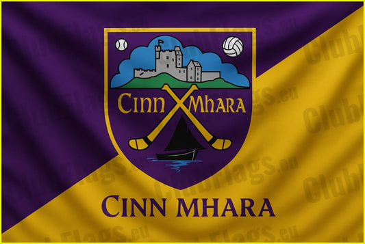 Kinvara GAA Club Flag - GAA Clubs