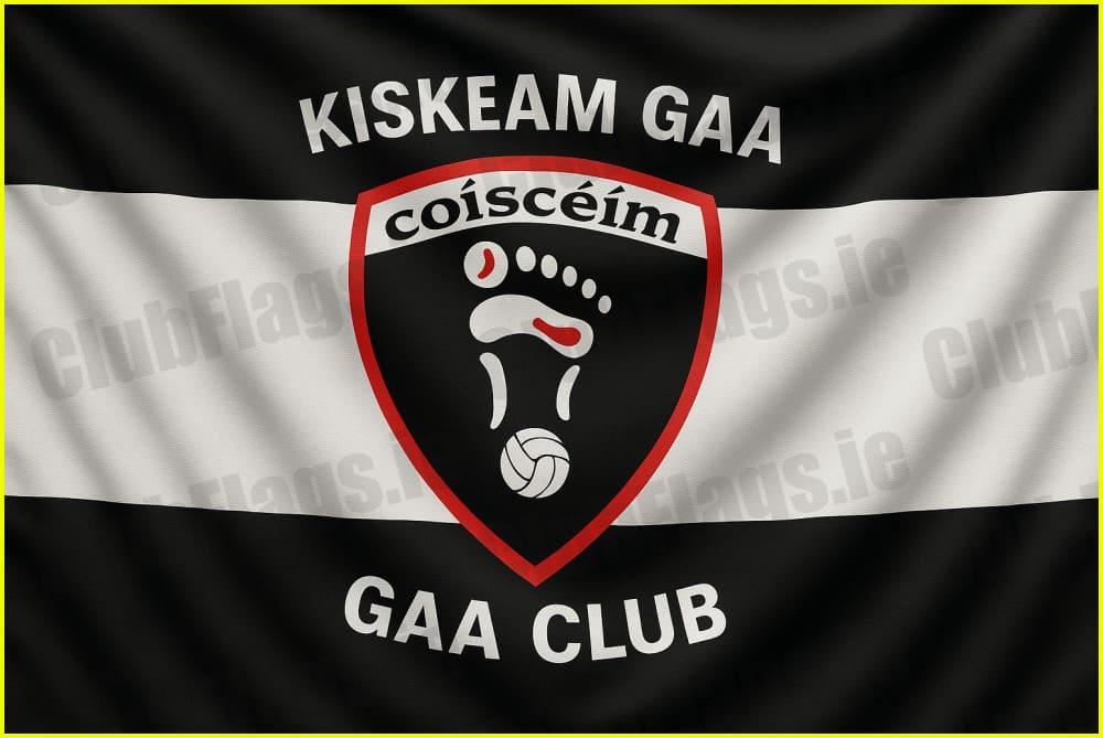 Kiskeam GAA Club Flag - GAA Clubs