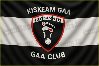 Kiskeam GAA Club Flag - GAA Clubs