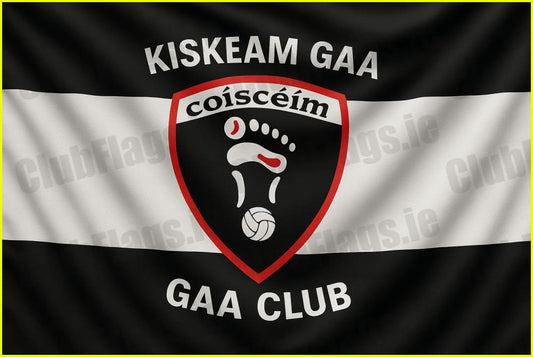 Kiskeam GAA Club Flag - GAA Clubs