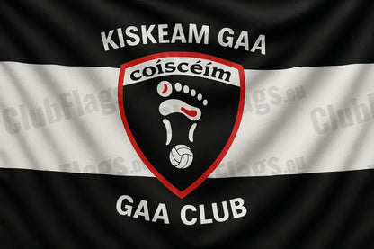 Kiskeam GAA Club Flag GAA Clubs