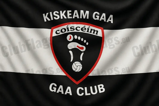 Kiskeam GAA Club Flag GAA Clubs