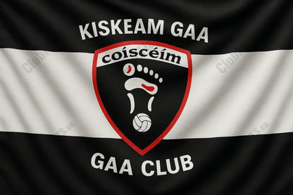 Kiskeam GAA Club Flag GAA Clubs