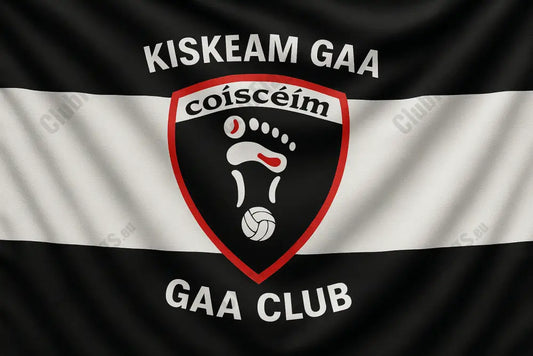 Kiskeam GAA Club Flag GAA Clubs