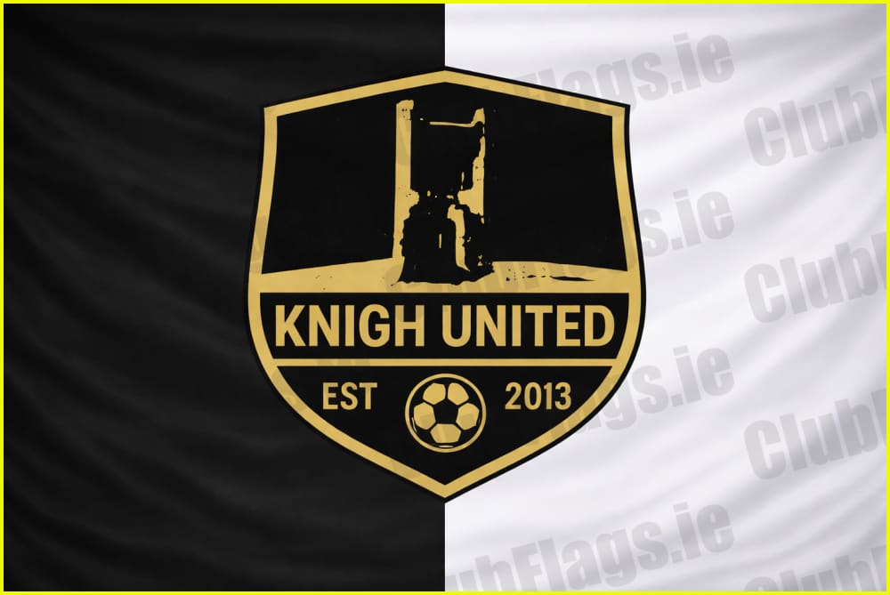 Knigh United FC Flag - Football Clubs