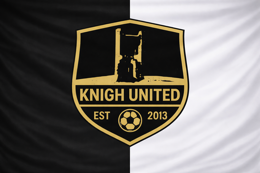 Knigh United FC Flag - Football Clubs