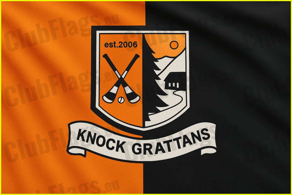 Knock Grattans GAA Club Flag GAA Clubs