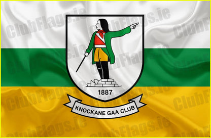 Knockane GAA Club Flag - GAA Clubs
