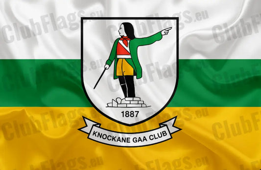 Knockane GAA Club Flag GAA Clubs